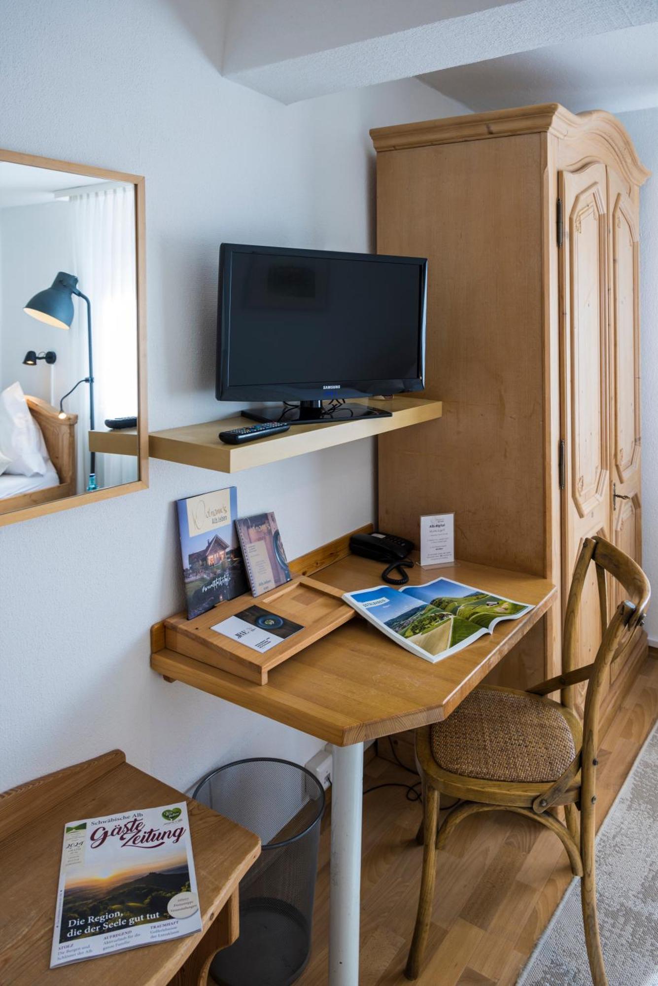 Widmann'S Loewen Hotel Konigsbronn Ngoại thất bức ảnh